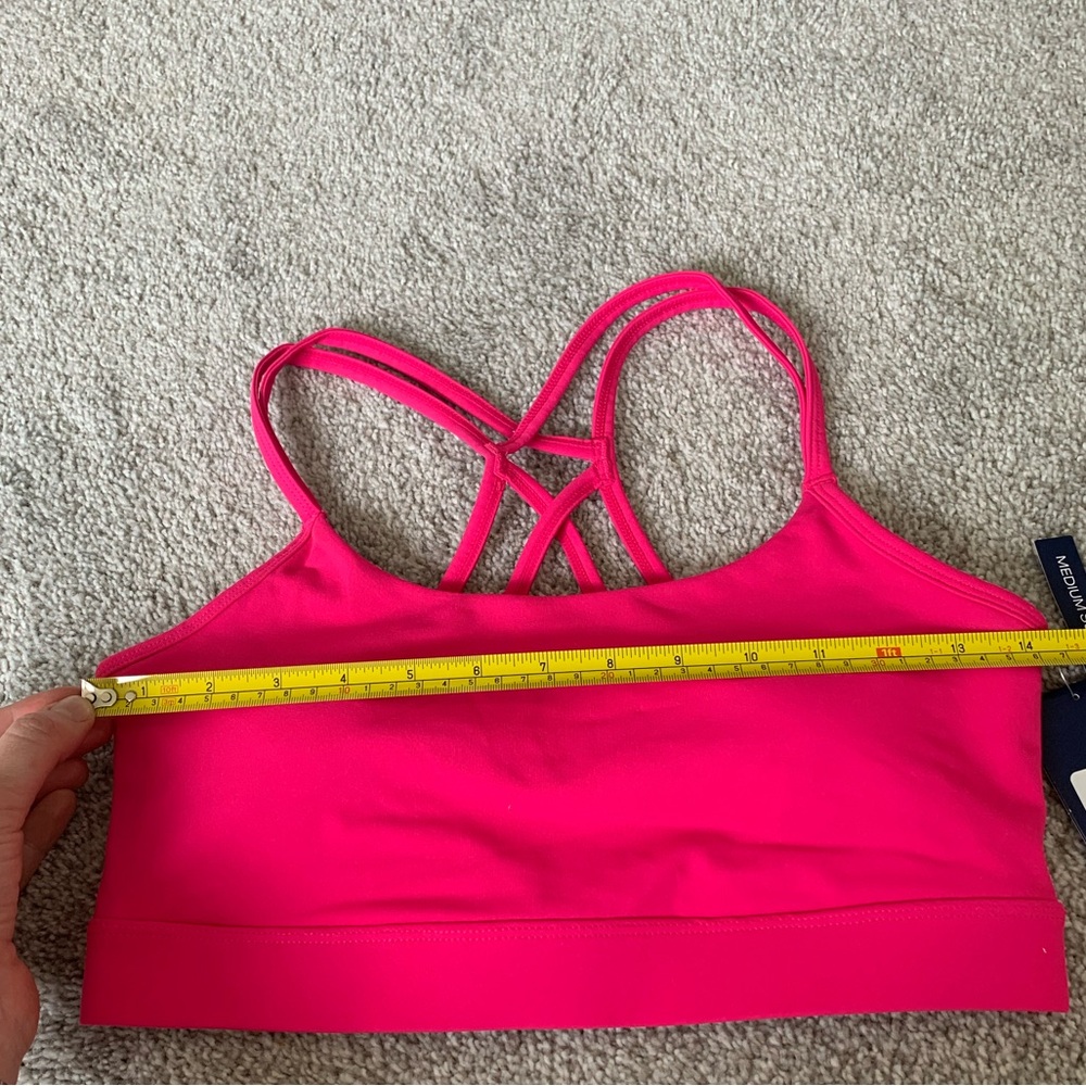 NEW Reebok Sports Bra - Picture 2 of 6